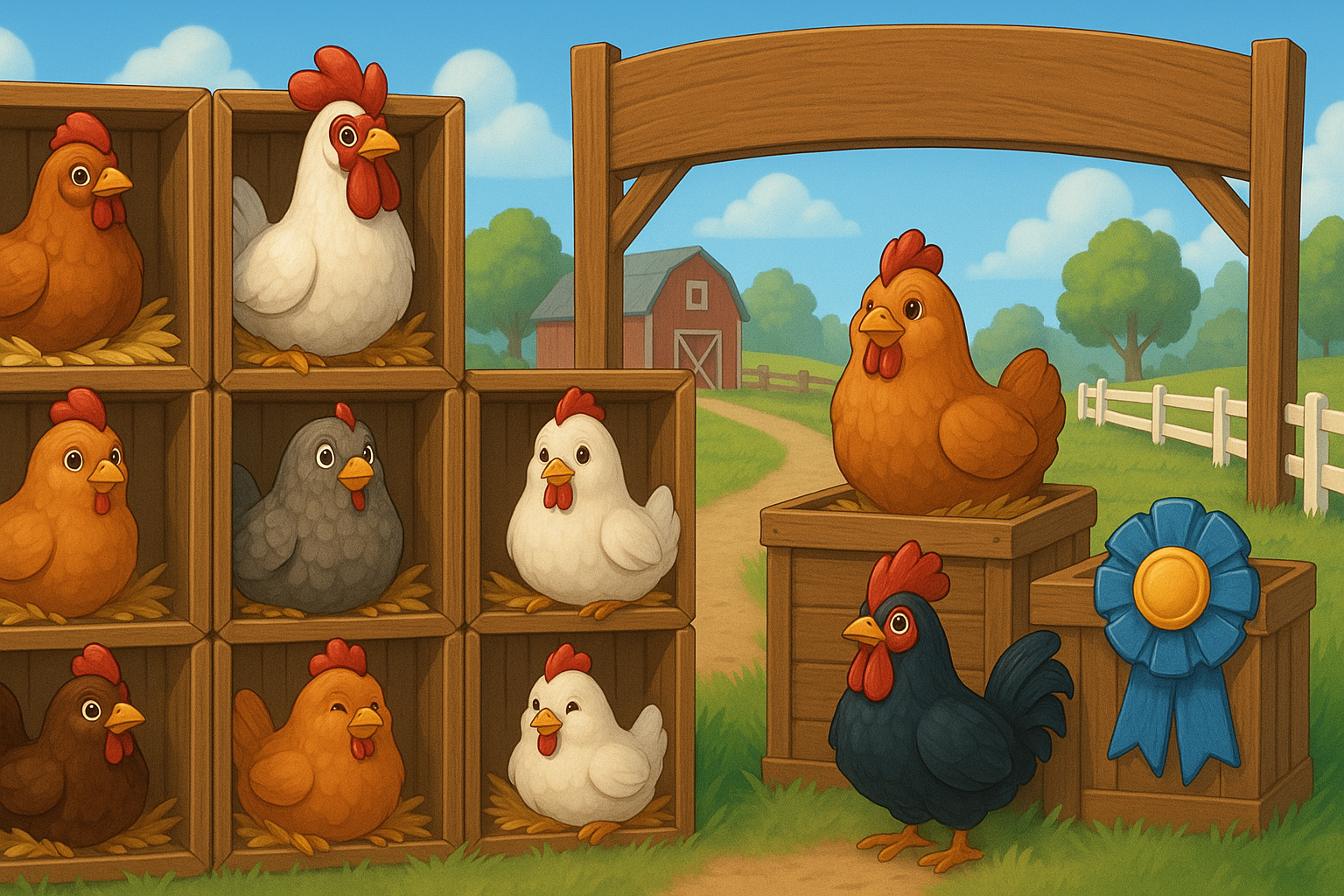 Illustrative image of people playing social games